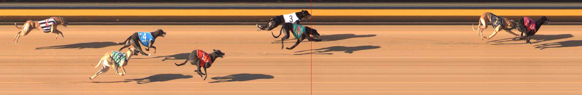 Photo finish for Bendigo Race 3
