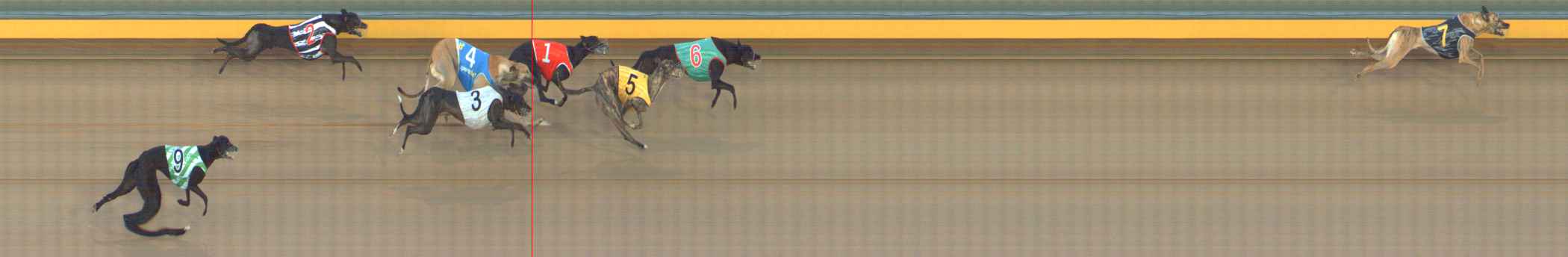 Photo finish for Bendigo Race 7