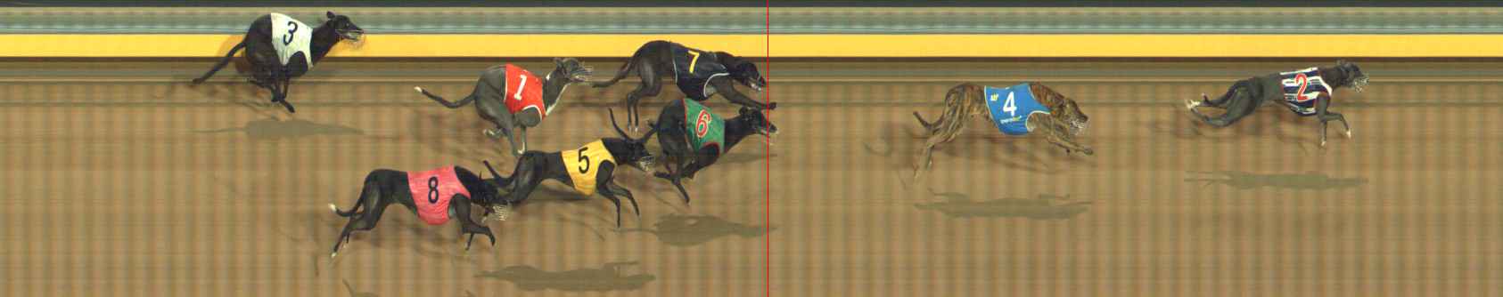 Photo finish for Bendigo Race 9
