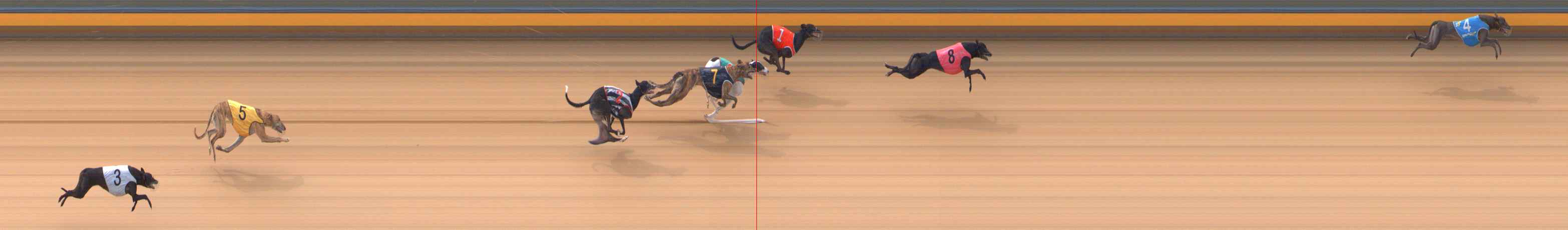 Photo finish for Bendigo Race 4