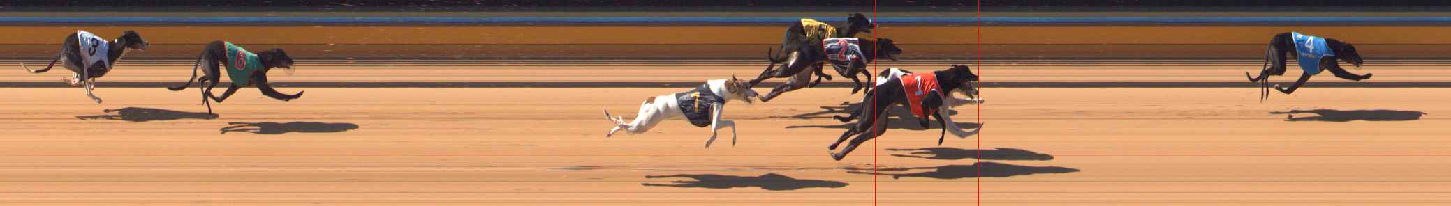 Photo finish for Bendigo Race 11