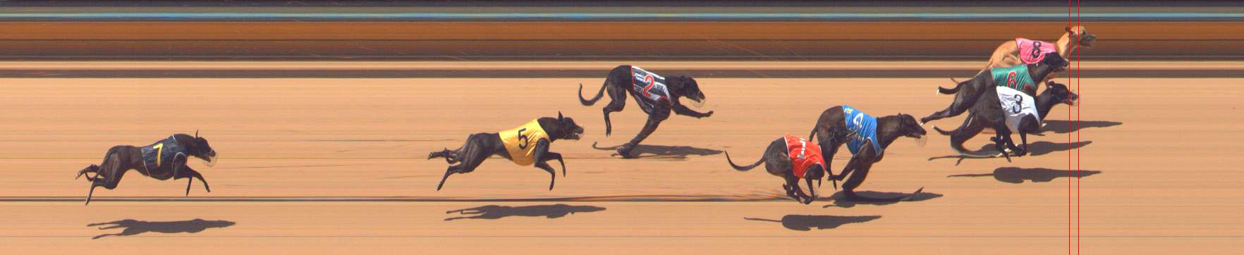 Photo finish for Bendigo Race 2