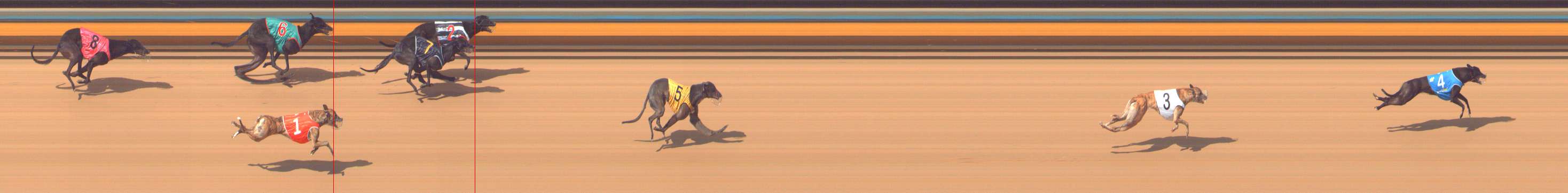 Photo finish for Bendigo Race 7