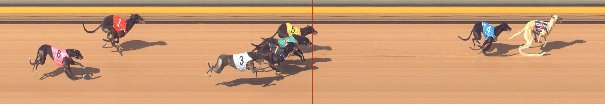 Photo finish for Bendigo Race 9