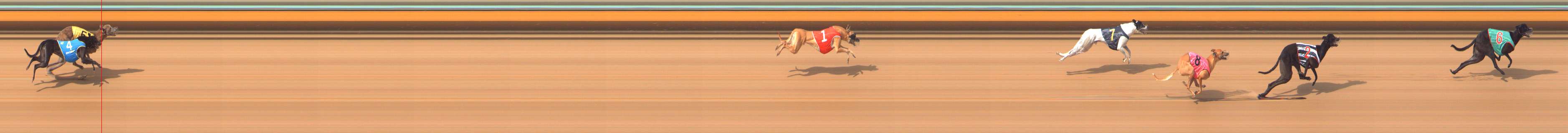 Photo finish for Bendigo Race 4