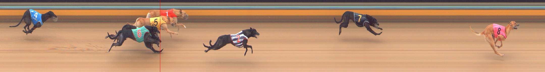 Photo finish for Bendigo Race 5