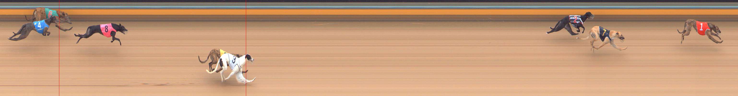 Photo finish for Bendigo Race 7