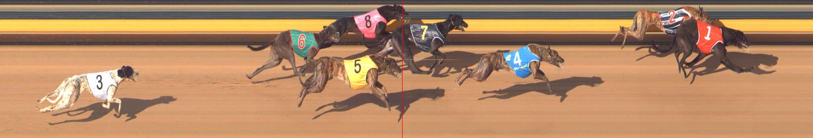 Photo finish for Bendigo Race 9