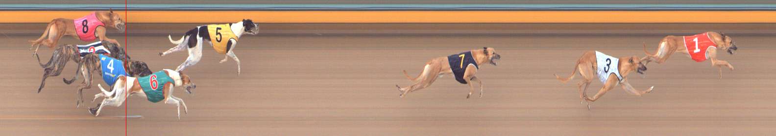 Photo finish for Bendigo Race 3