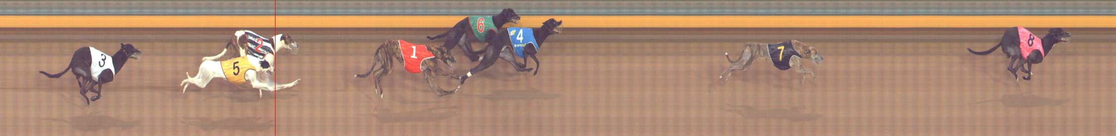 Photo finish for Bendigo Race 5