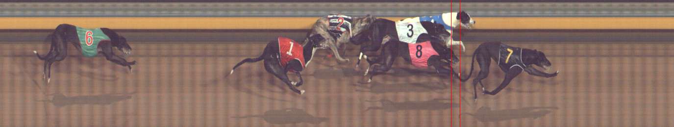 Photo finish for Bendigo Race 6