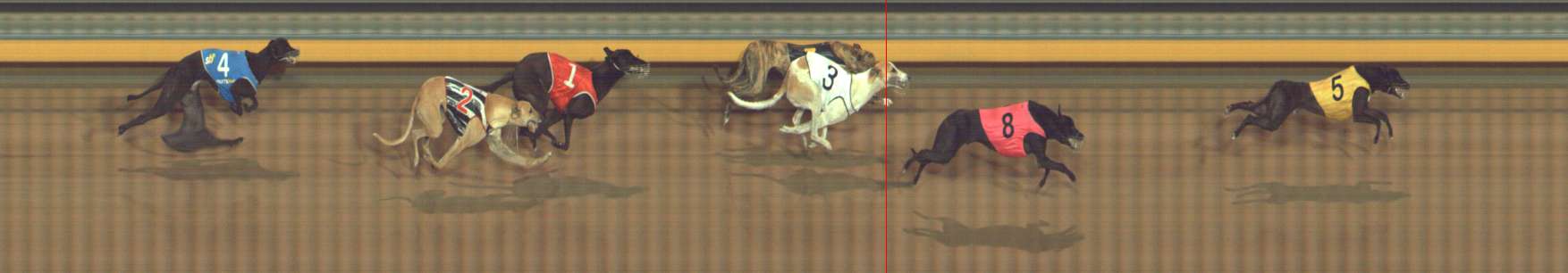 Photo finish for Bendigo Race 12