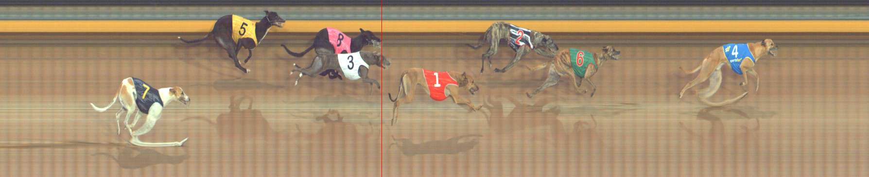 Photo finish for Bendigo Race 4