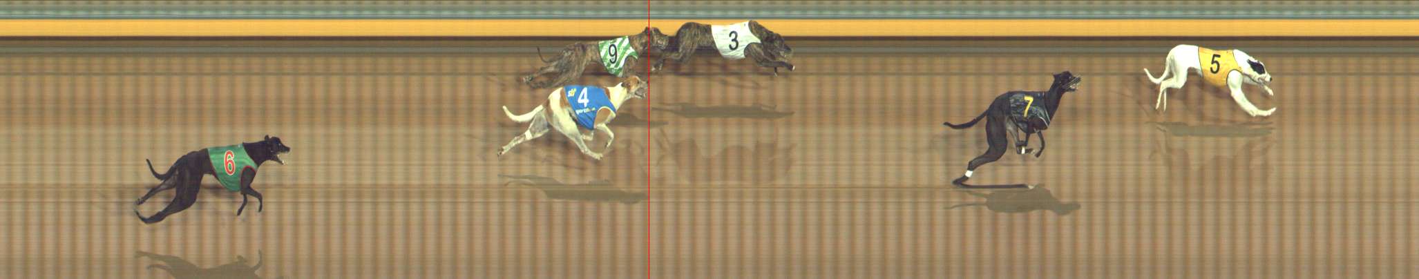 Photo finish for Bendigo Race 6