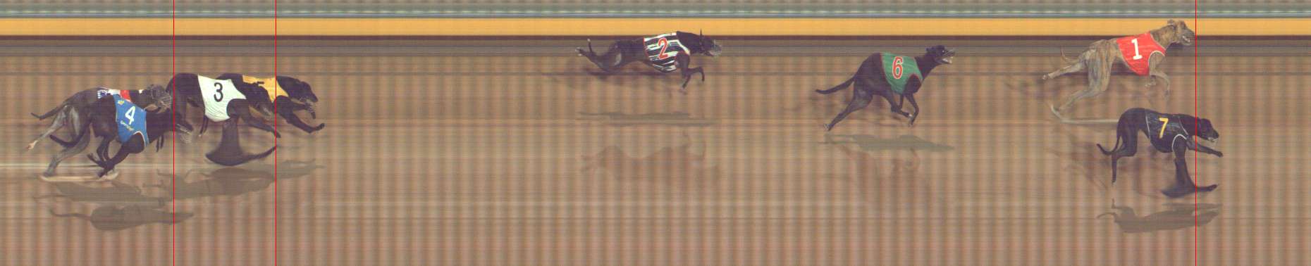 Photo finish for Bendigo Race 10