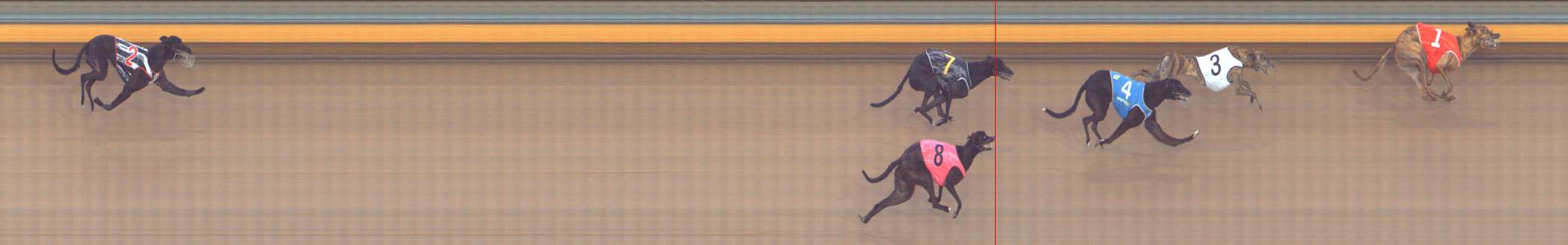 Photo finish for Bendigo Race 6