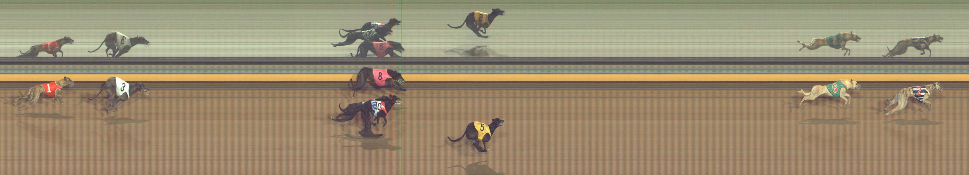 Photo finish for Bendigo Race 11