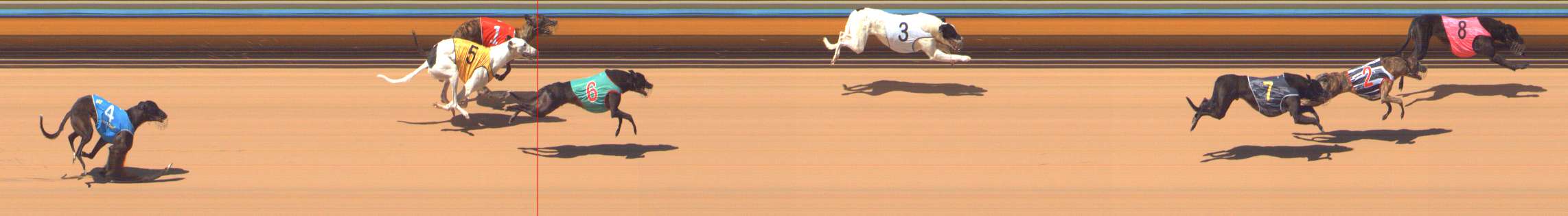 Photo finish for Bendigo Race 4