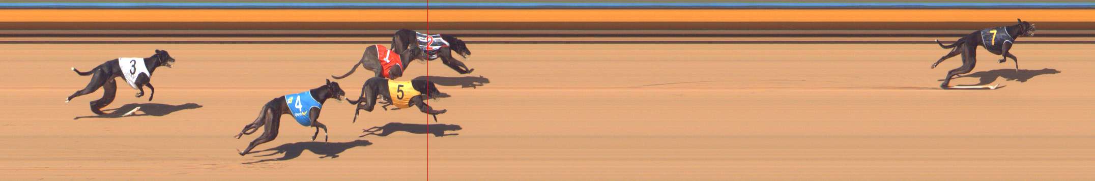 Photo finish for Bendigo Race 7