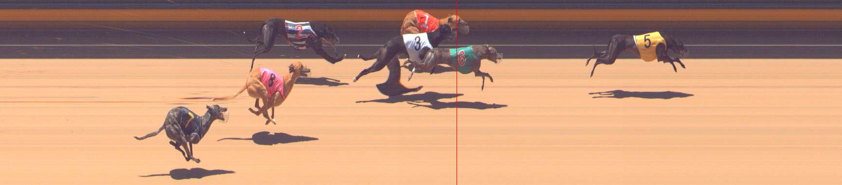 Photo finish for Bendigo Race 12