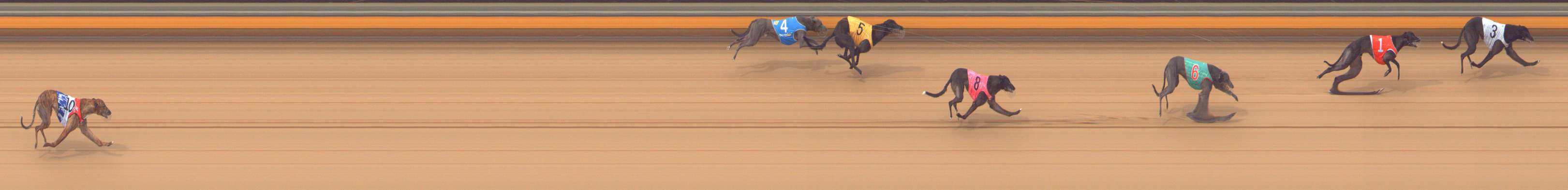 Photo finish for Bendigo Race 4