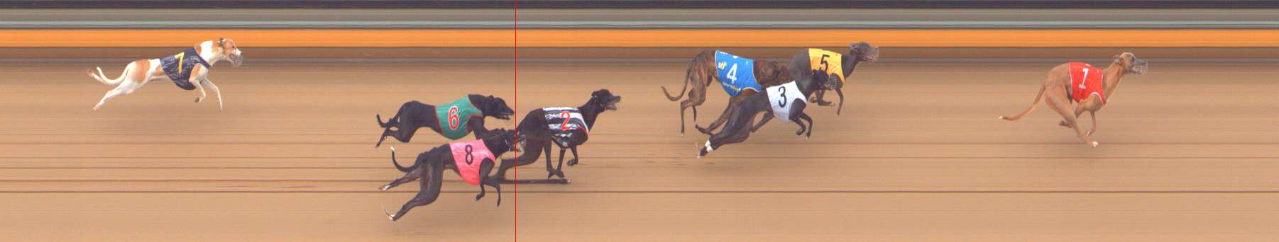 Photo finish for Bendigo Race 9