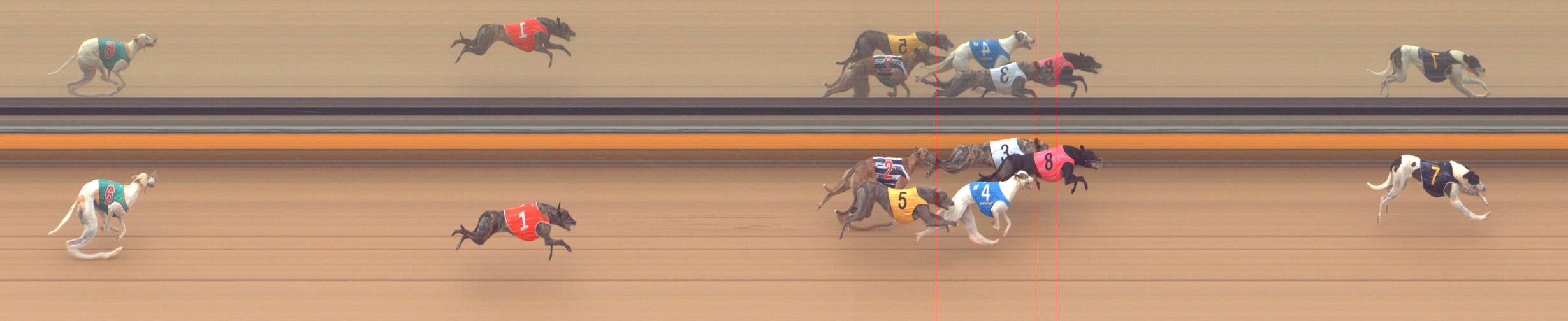 Photo finish for Bendigo Race 11