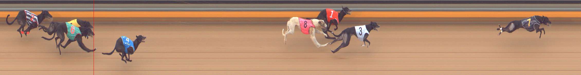 Photo finish for Bendigo Race 12