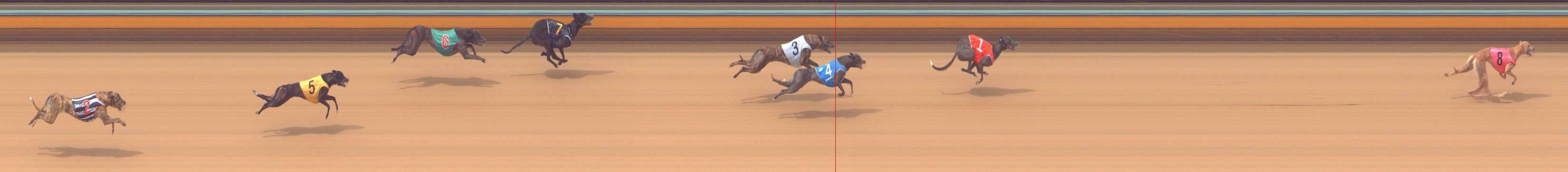 Photo finish for Bendigo Race 4