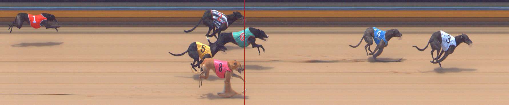 Photo finish for Bendigo Race 11