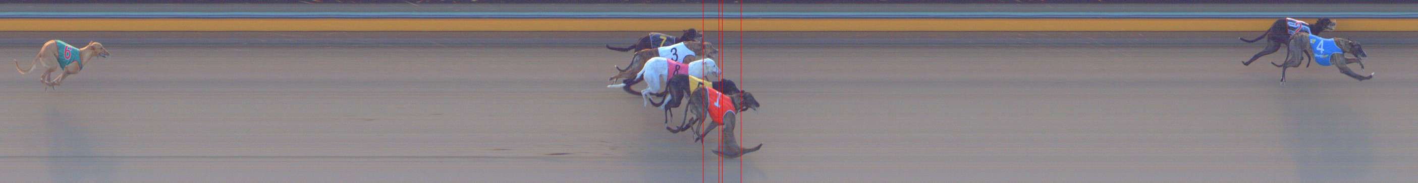 Photo finish for Bendigo Race 2