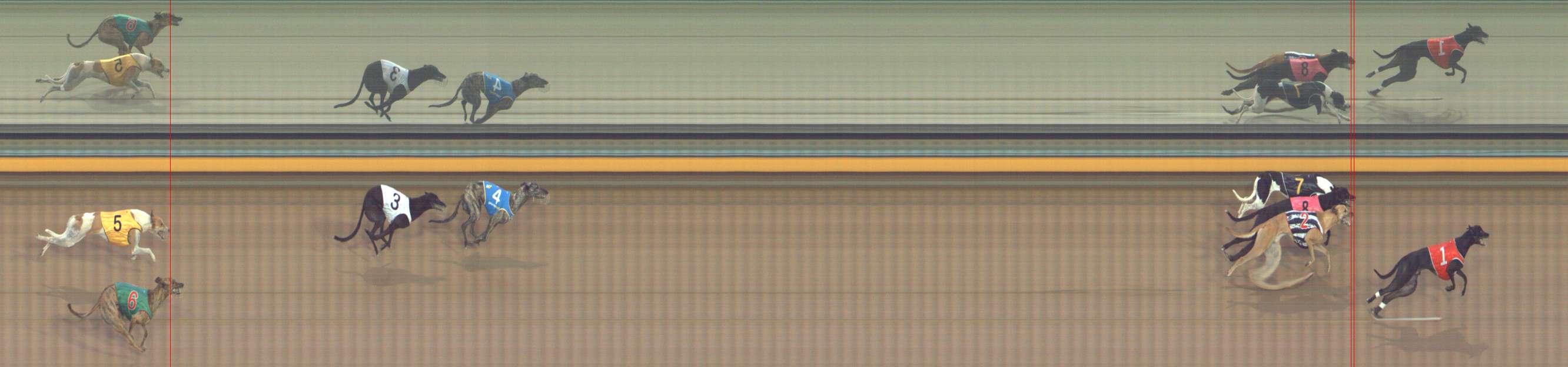 Photo finish for Bendigo Race 6