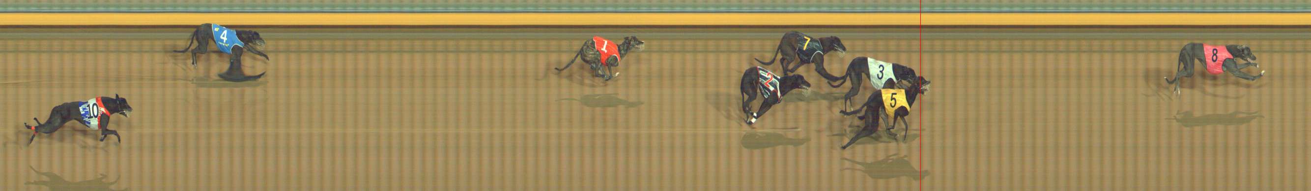 Photo finish for Bendigo Race 10