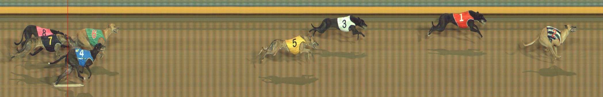 Photo finish for Bendigo Race 12