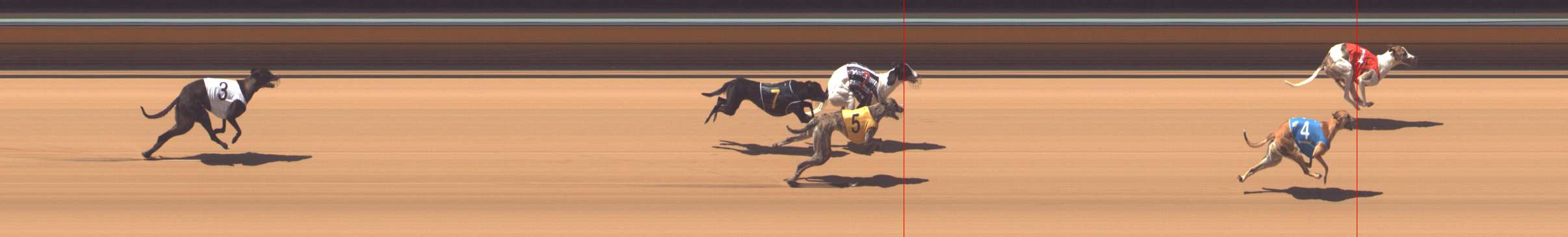 Photo finish for Bendigo Race 3