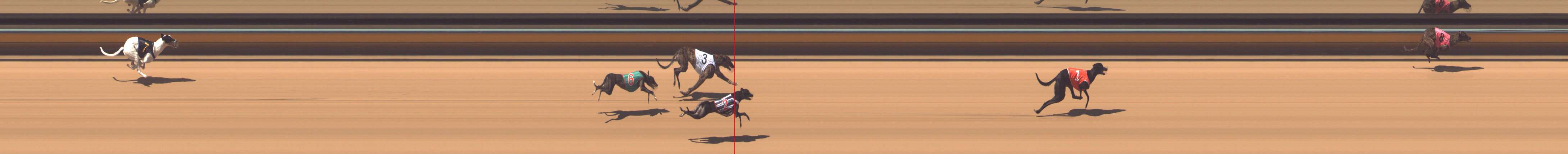Photo finish for Bendigo Race 4