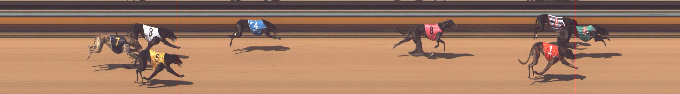 Photo finish for Bendigo Race 6