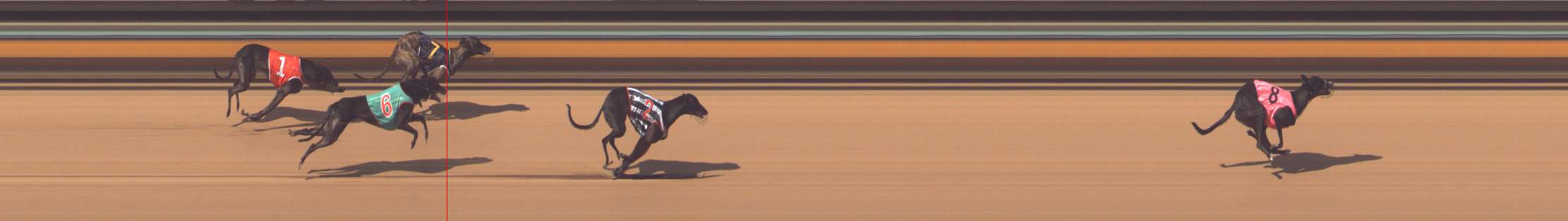 Photo finish for Bendigo Race 7
