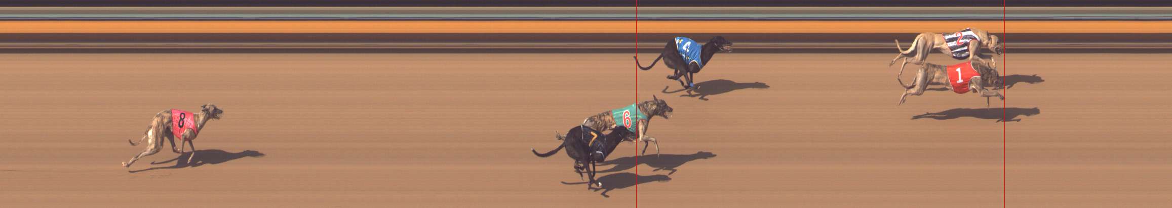 Photo finish for Bendigo Race 9