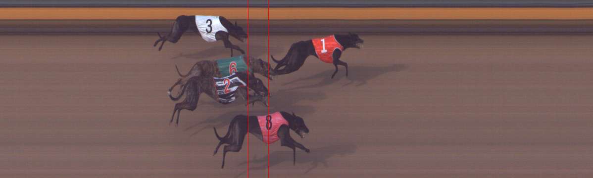 Photo finish for Bendigo Race 10