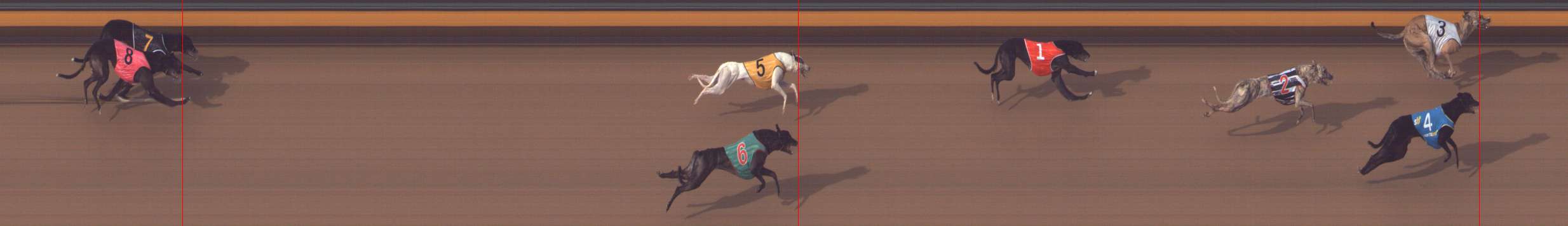 Photo finish for Bendigo Race 11