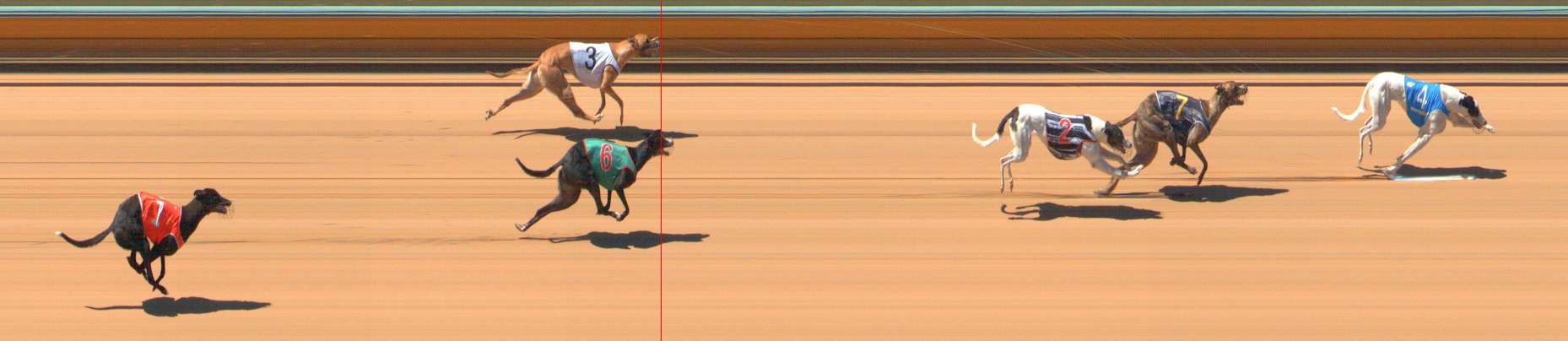 Photo finish for Bendigo Race 2