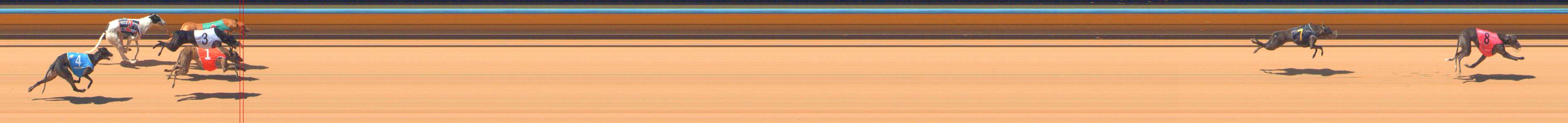 Photo finish for Bendigo Race 3