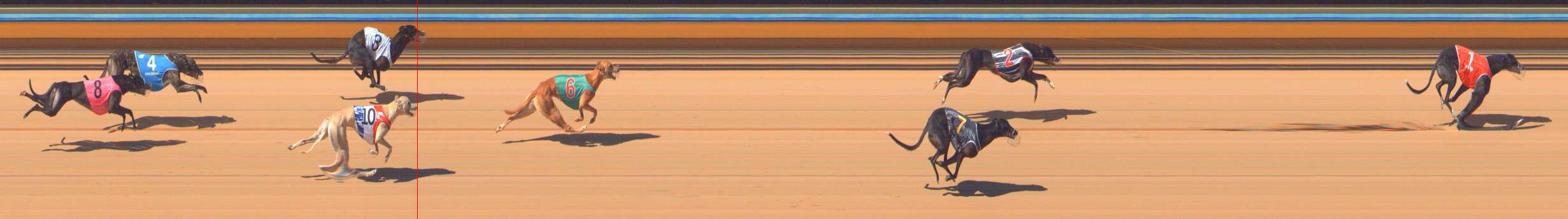 Photo finish for Bendigo Race 5