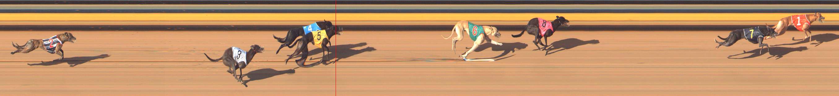Photo finish for Bendigo Race 11