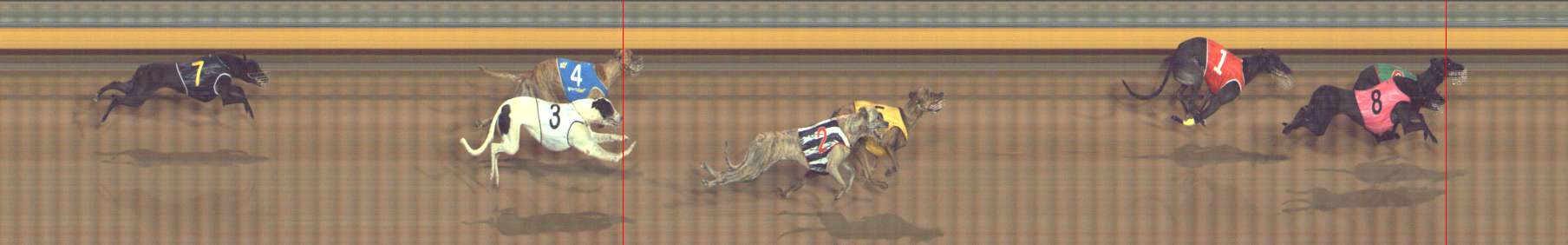 Photo finish for Bendigo Race 9