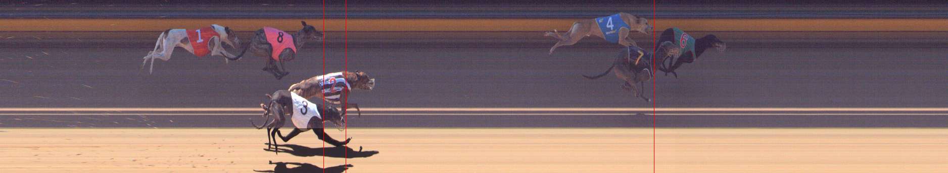 Photo finish for Bendigo Race 11