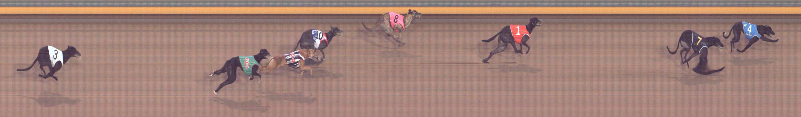 Photo finish for Bendigo Race 4