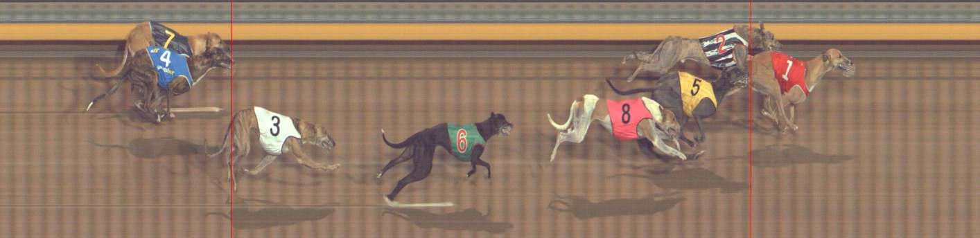 Photo finish for Bendigo Race 6