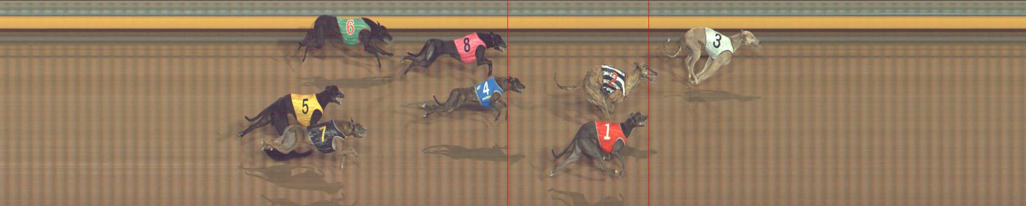 Photo finish for Bendigo Race 7